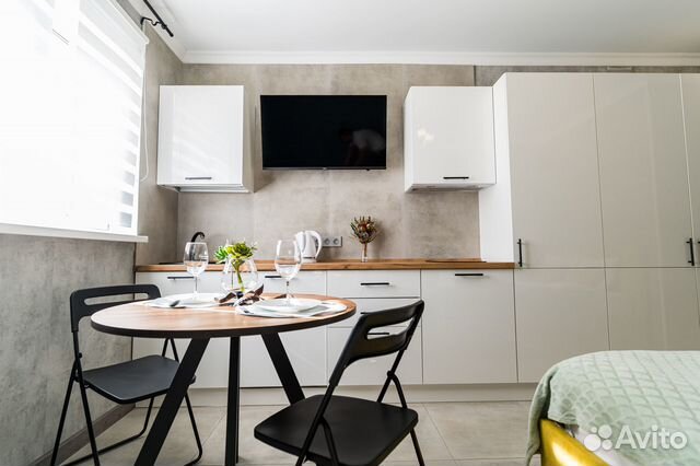 

Квартира-студия, 28 м², 1 кровать