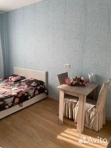 

Квартира-студия, 28 м², 1 кровать