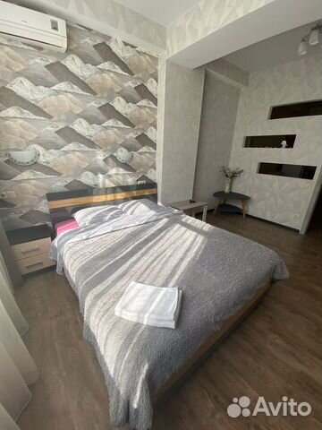 

Квартира-студия, 45 м², 3 кровати