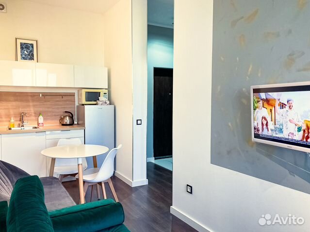 

1-к. квартира, 35 м², 2 кровати