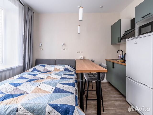 

Квартира-студия, 15 м², 1 кровать