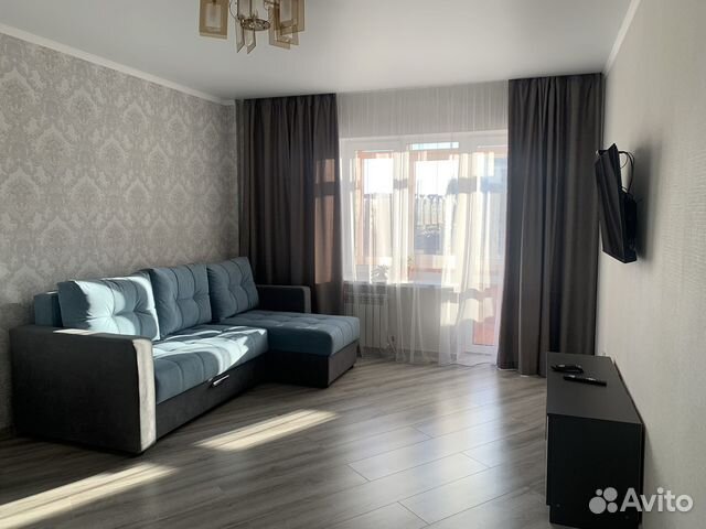 

1-к. квартира, 46 м², 2 кровати