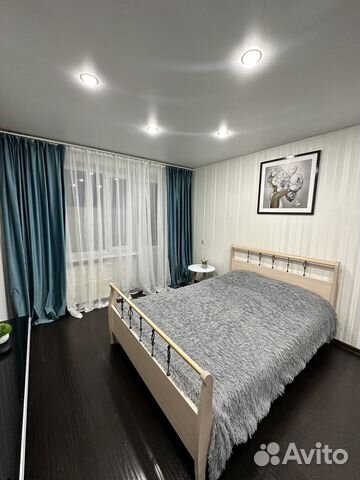 

1-к. квартира, 36 м², 2 кровати