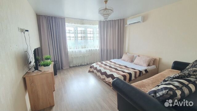 

1-к. квартира, 38 м², 2 кровати
