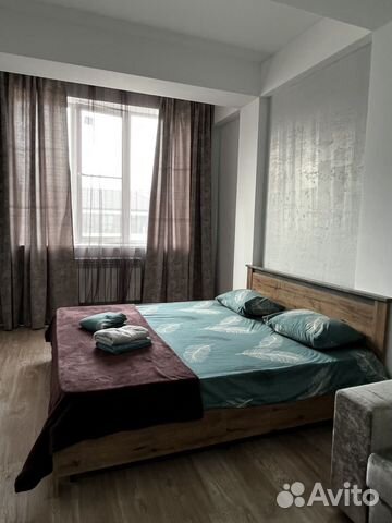 

1-к. квартира, 55 м², 3 кровати