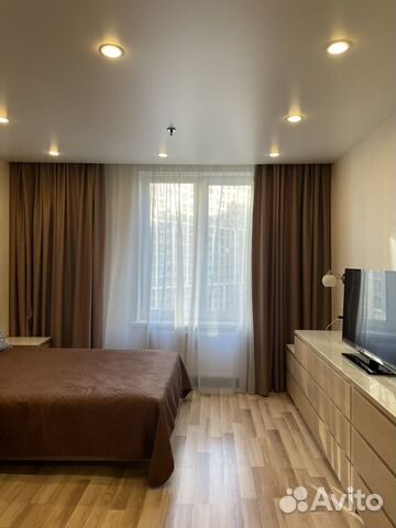 

Квартира-студия, 30 м², 1 кровать