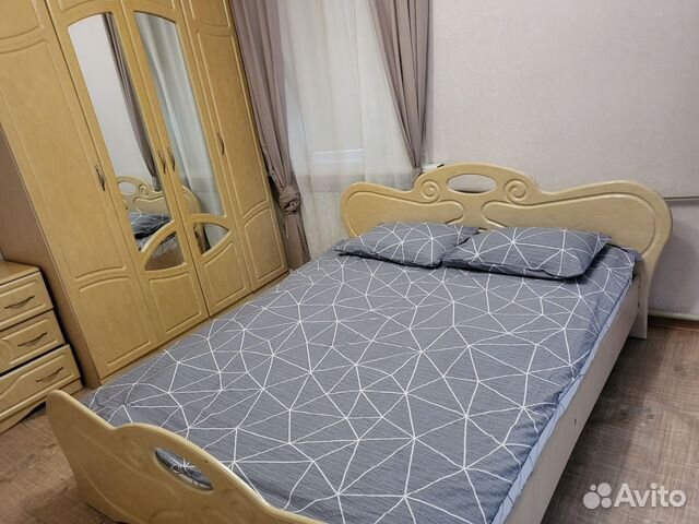 

2-к. квартира, 49 м², 2 кровати