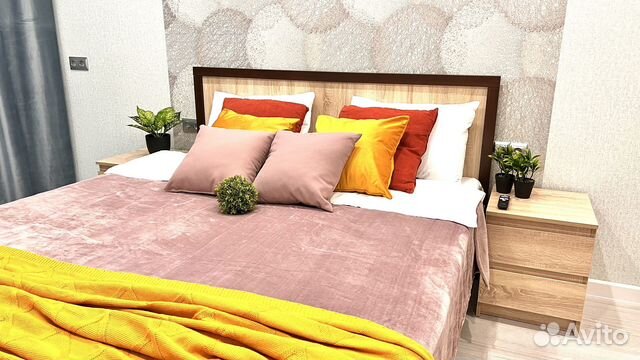 

1-к. квартира, 36 м², 2 кровати
