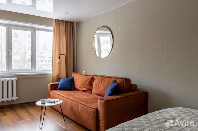 

1-к. квартира, 30 м², 2 кровати
