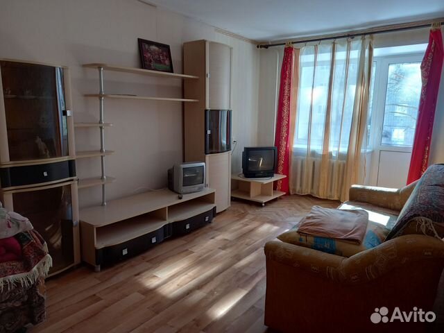 

2-к. квартира, 46 м², 3 кровати
