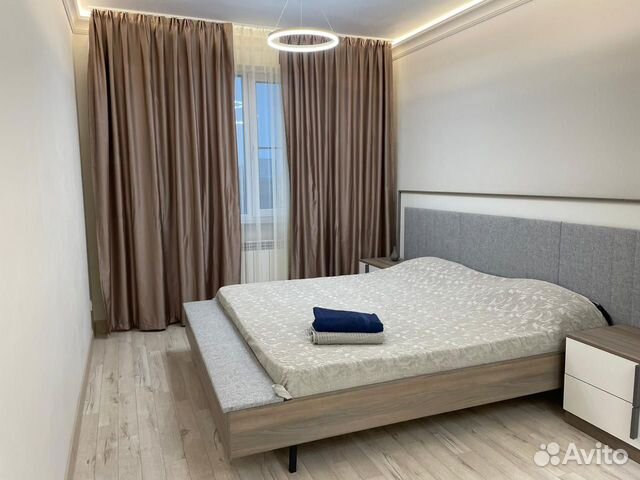 

2-к. квартира, 68 м², 2 кровати
