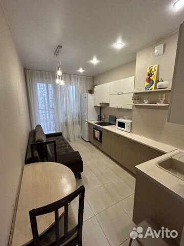 

1-к. квартира, 45 м², 3 кровати