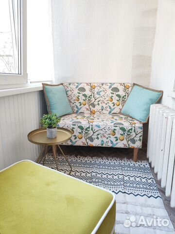 

1-к. квартира, 31 м², 2 кровати
