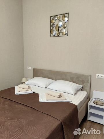 

1-к. квартира, 46,6 м², 2 кровати