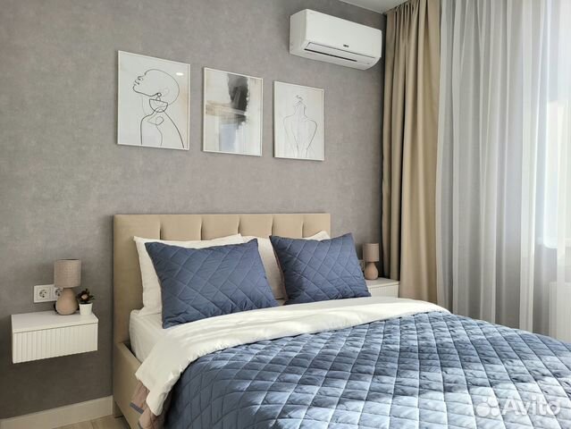 

2-к. квартира, 59 м², 4 кровати