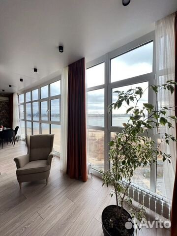 

1-к. квартира, 60 м², 3 кровати