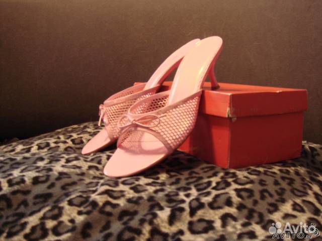 Туфли женские летние(сабо)