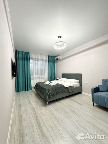 

1-к. квартира, 40 м², 2 кровати