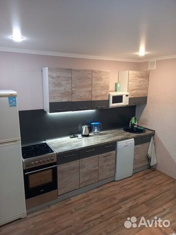 

1-к. квартира, 40 м², 2 кровати