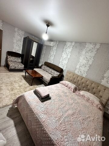 

1-к. квартира, 38 м², 2 кровати