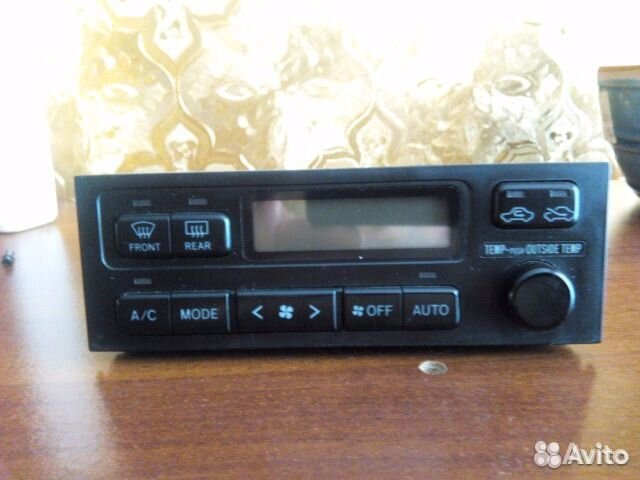 Климат контроль jzx100