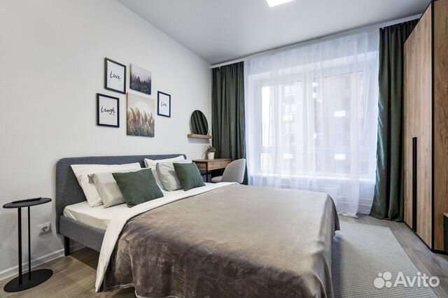 

Квартира-студия, 19 м², 1 кровать