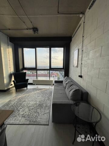 

Квартира-студия, 56 м², 2 кровати