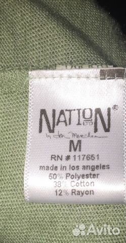 Свитшот Nation LTD USA оригинал Свитшот Nation LTD USA оригинал