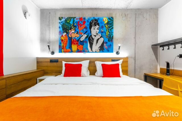

Квартира-студия, 18 м², 1 кровать