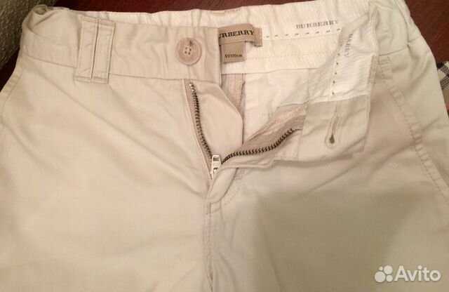 Брюки Burberry, р.110 оригинал