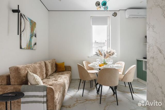 

2-к. квартира, 50 м², 3 кровати