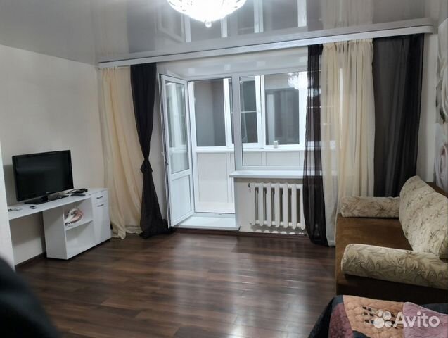 

1-к. квартира, 33 м², 3 кровати