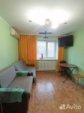 

Квартира-студия, 19 м², 2 кровати