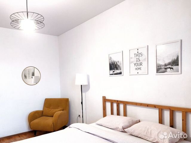 

2-к. квартира, 68 м², 3 кровати