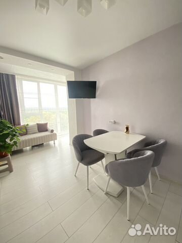 

1-к. квартира, 52 м², 2 кровати
