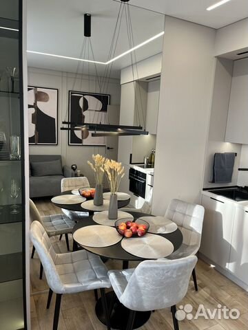 

1-к. квартира, 37 м², 2 кровати