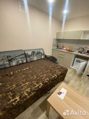 

Квартира-студия, 21 м², 2 кровати