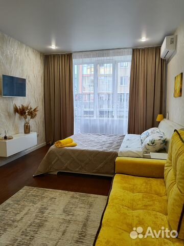 

1-к. квартира, 36 м², 2 кровати