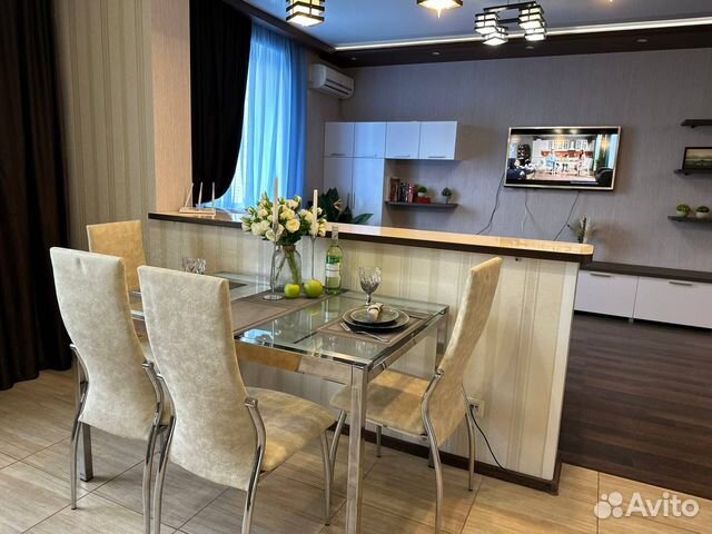 

Квартира-студия, 66 м², 2 кровати
