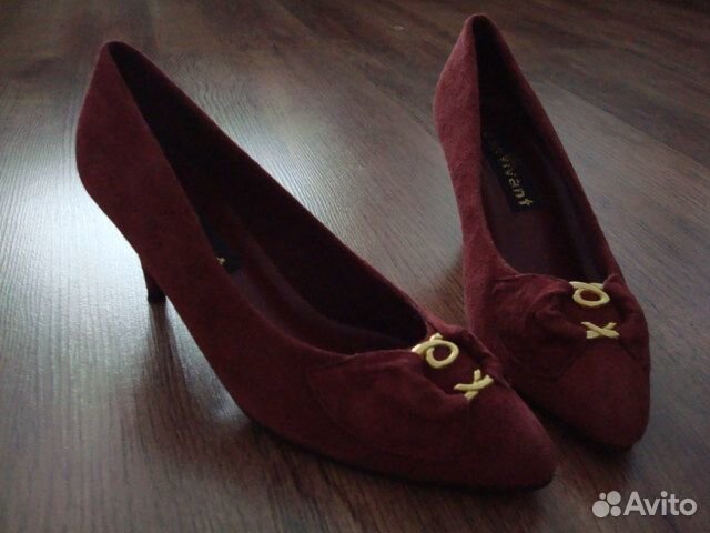 Туфли классические замша Туфли классические замша