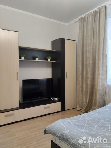

1-к. квартира, 40 м², 1 кровать