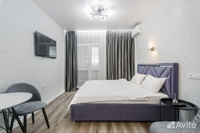 

Квартира-студия, 28 м², 2 кровати