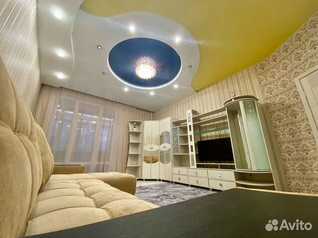 

2-к. квартира, 64,4 м², 2 кровати
