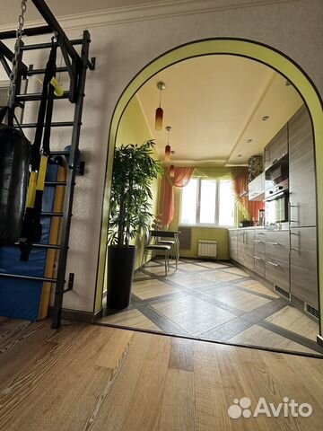 

2-к. квартира, 50 м², 2 кровати