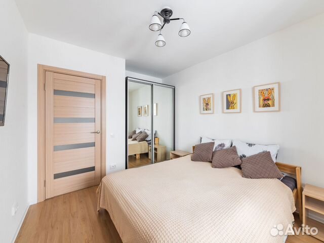 

1-к. квартира, 42 м², 9/25 эт.