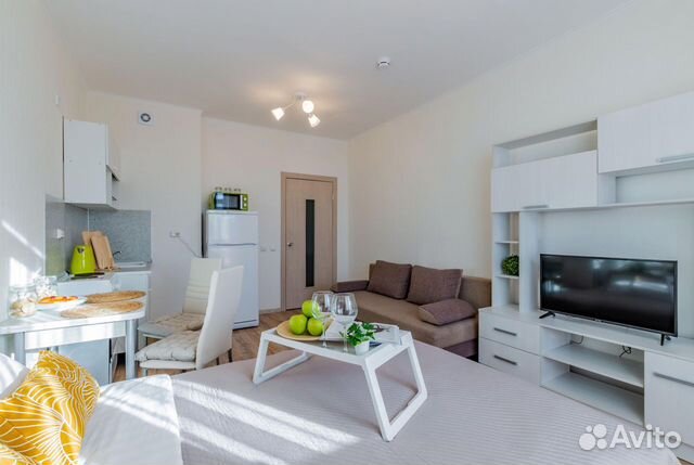 

1-к. квартира, 27 м², 2 кровати