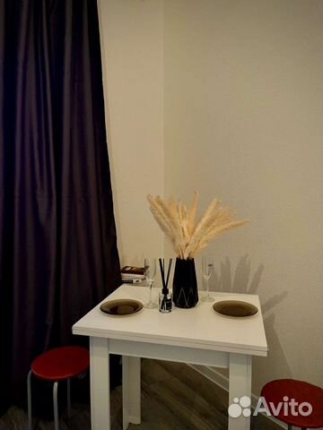 

Квартира-студия, 24 м², 1 кровать