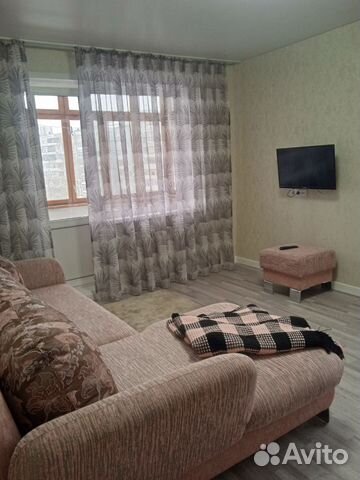 

1-к. квартира, 37 м², 1 кровать