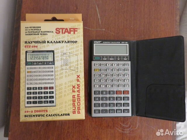 Инструкция к калькулятору staff stf 169