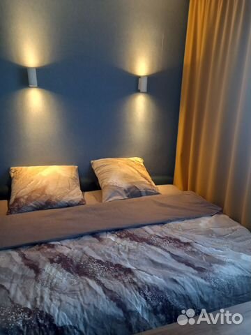 

Квартира-студия, 27 м², 1 кровать